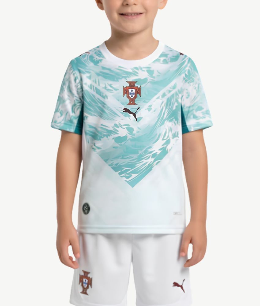 Portugal 2026 World Cup Away Kit – Kids