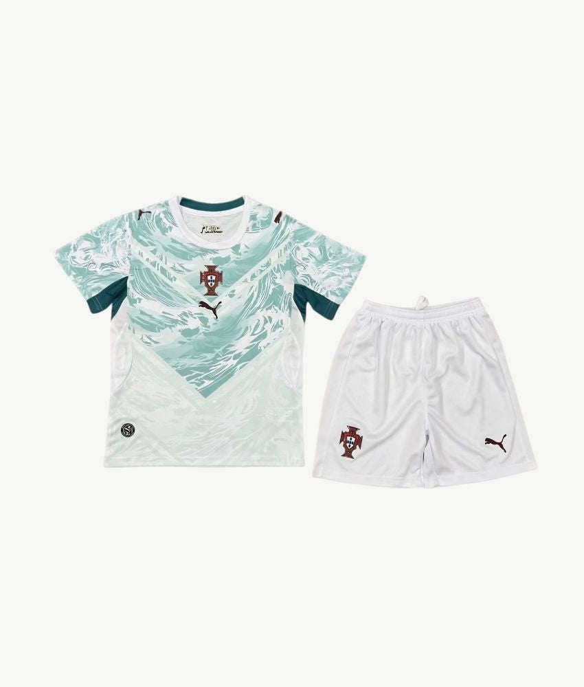 Portugal 2026 World Cup Away Kit – Kids