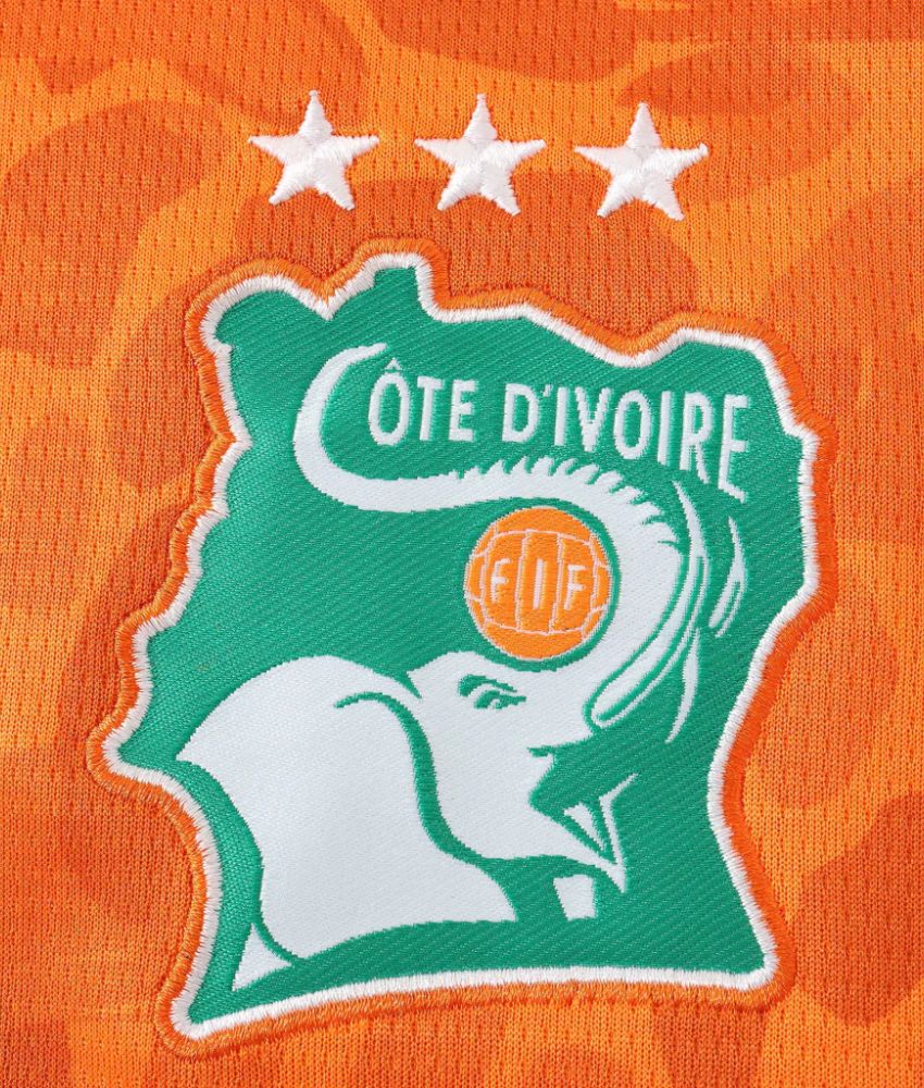 Ivory Coast 2026 World Cup Home Jersey – Fan Version