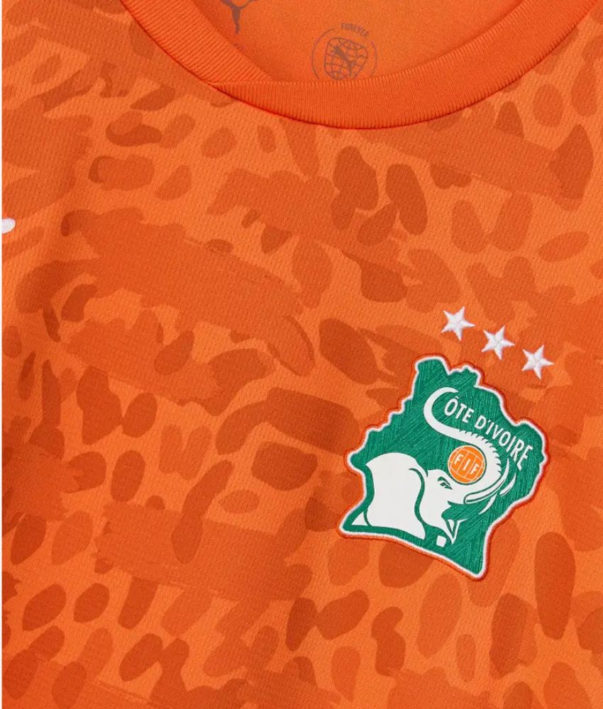 Ivory Coast 2026 World Cup Home Jersey – Fan Version