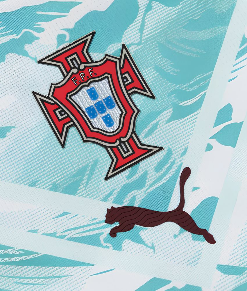 Portugal 2026 World Cup Away Kit – Kids