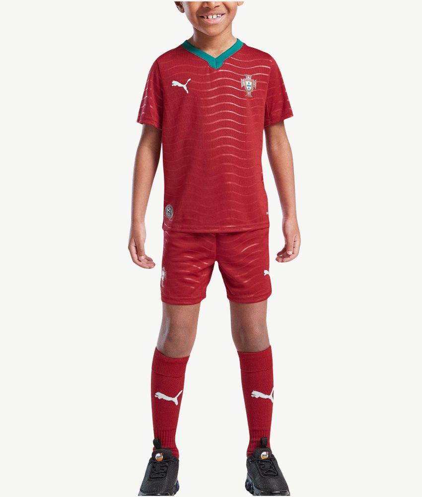 Portugal 2026 World Cup Home Kit – Kids