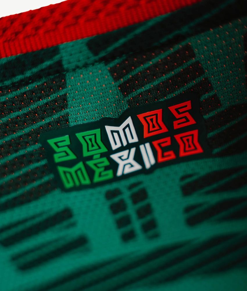 Mexico 2026 Long Sleeve World Cup Home Jersey – Fan Version
