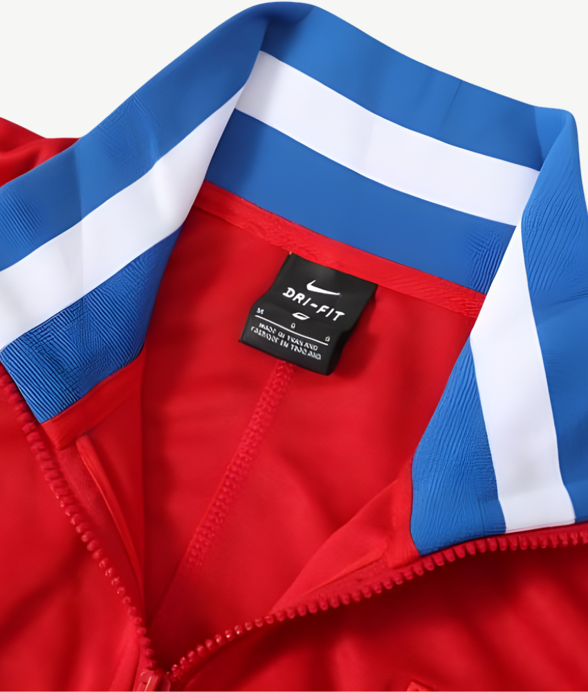 Atletico Madrid 2025/26 Red Full Zip Tracksuit