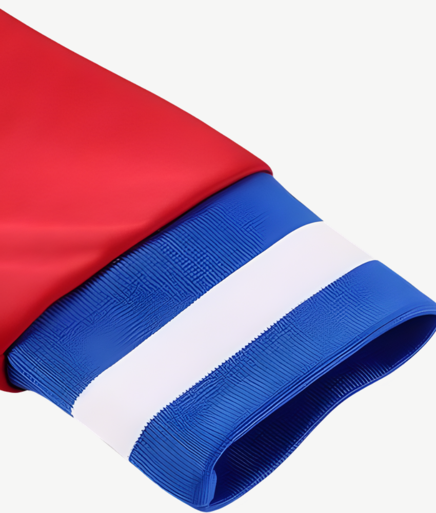 Atletico Madrid 2025/26 Red Full Zip Tracksuit