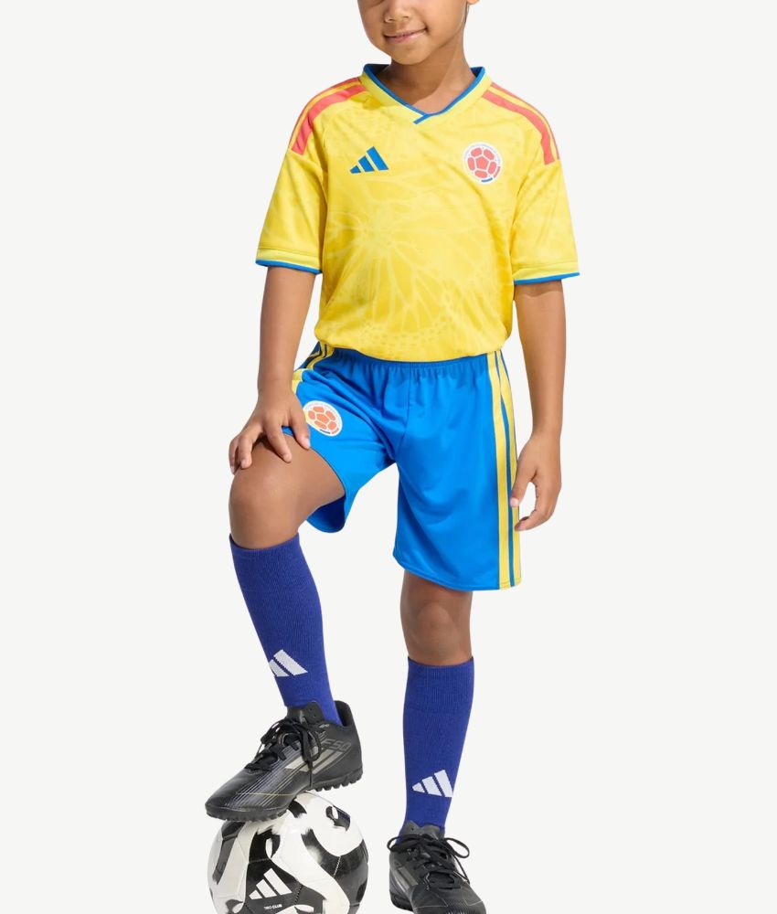 Colombia 2026 World Cup Home Kit – Kids