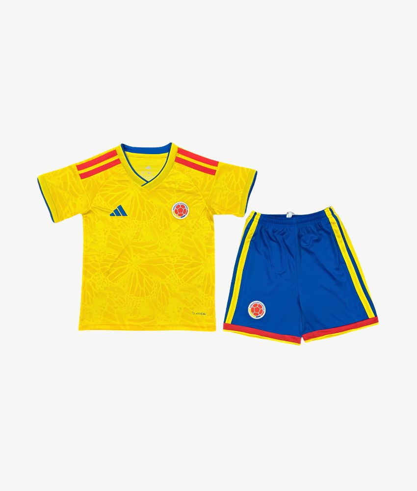 Colombia 2026 World Cup Home Kit – Kids
