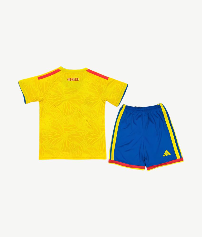 Colombia 2026 World Cup Home Kit – Kids