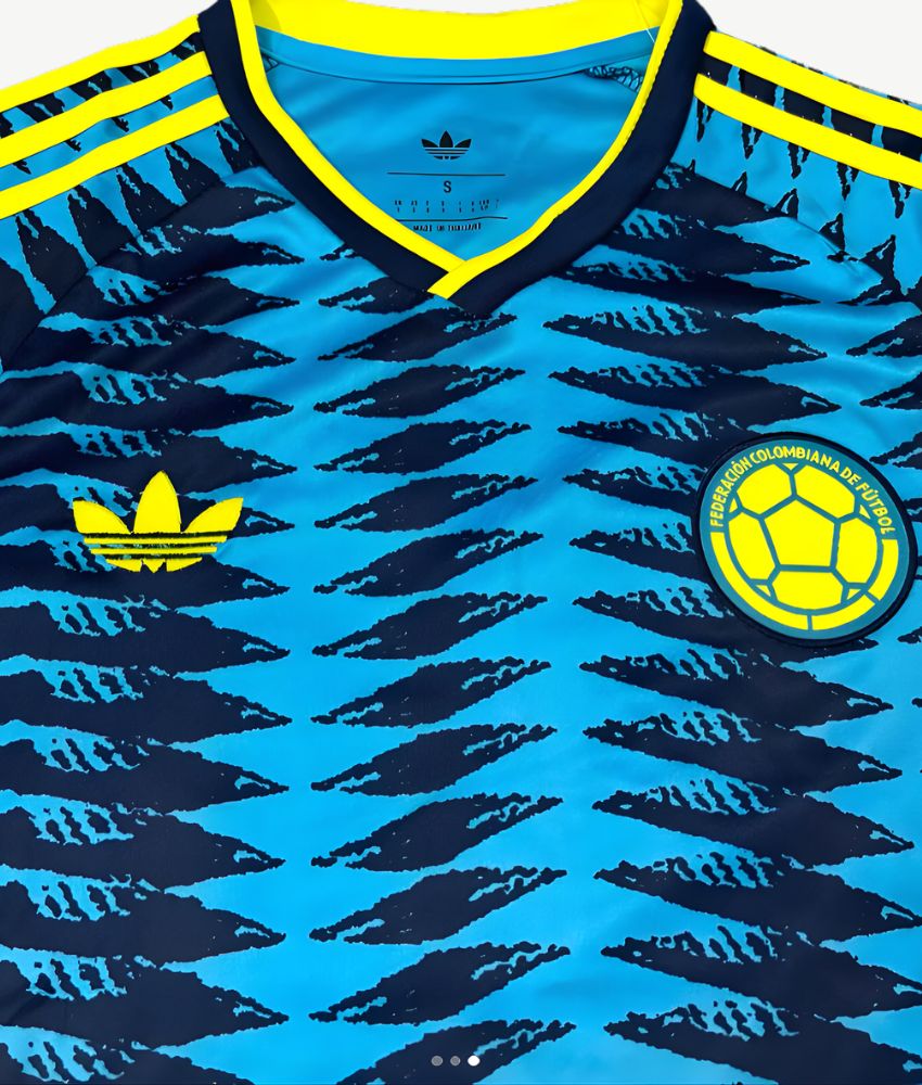 Colombia 2026 World Cup Away Jersey – Fan Version