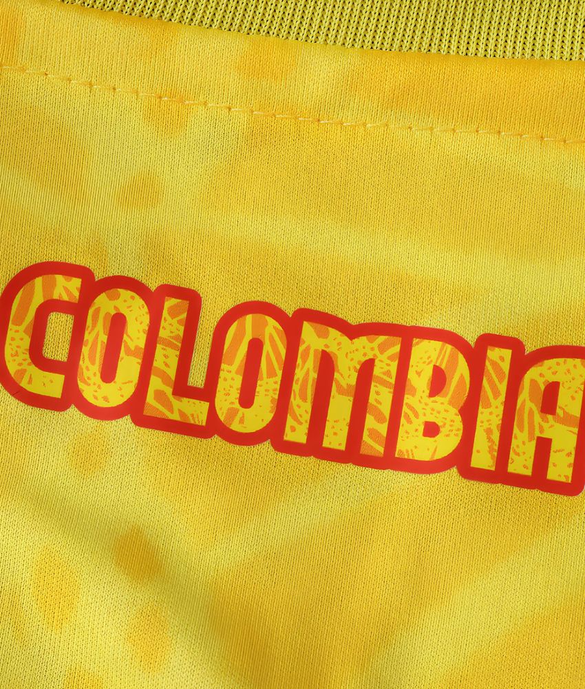 Colombia 2026 World Cup Home Kit – Kids