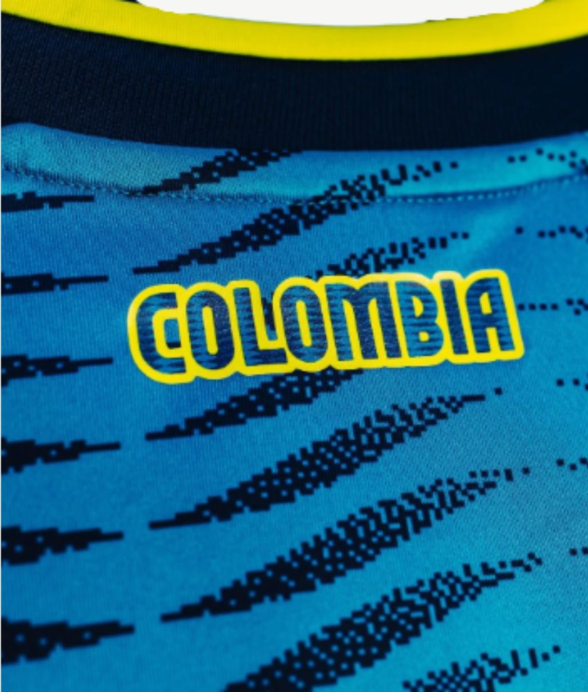 Colombia 2026 World Cup Away Jersey – Fan Version