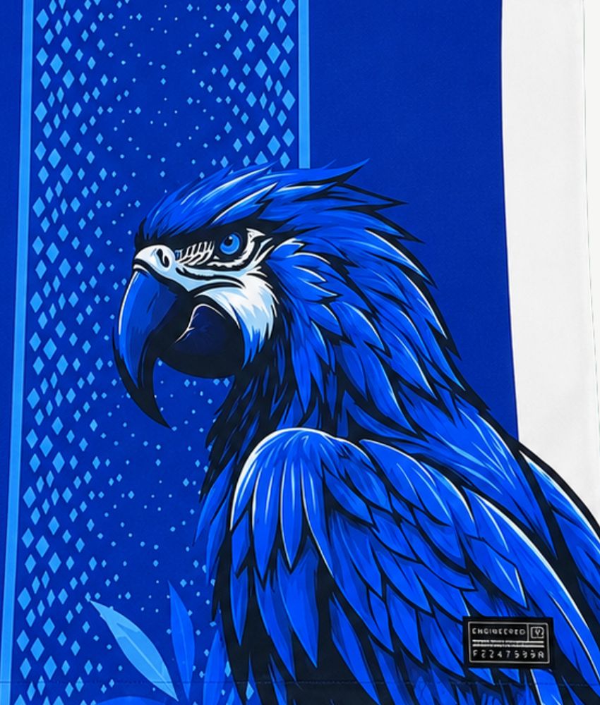 Brazil 2026 'Blue Macaw' Special Edition Jersey – Fan Version