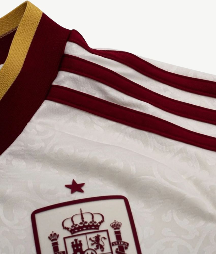 Spain 2026 World Cup Away Kit – Kids