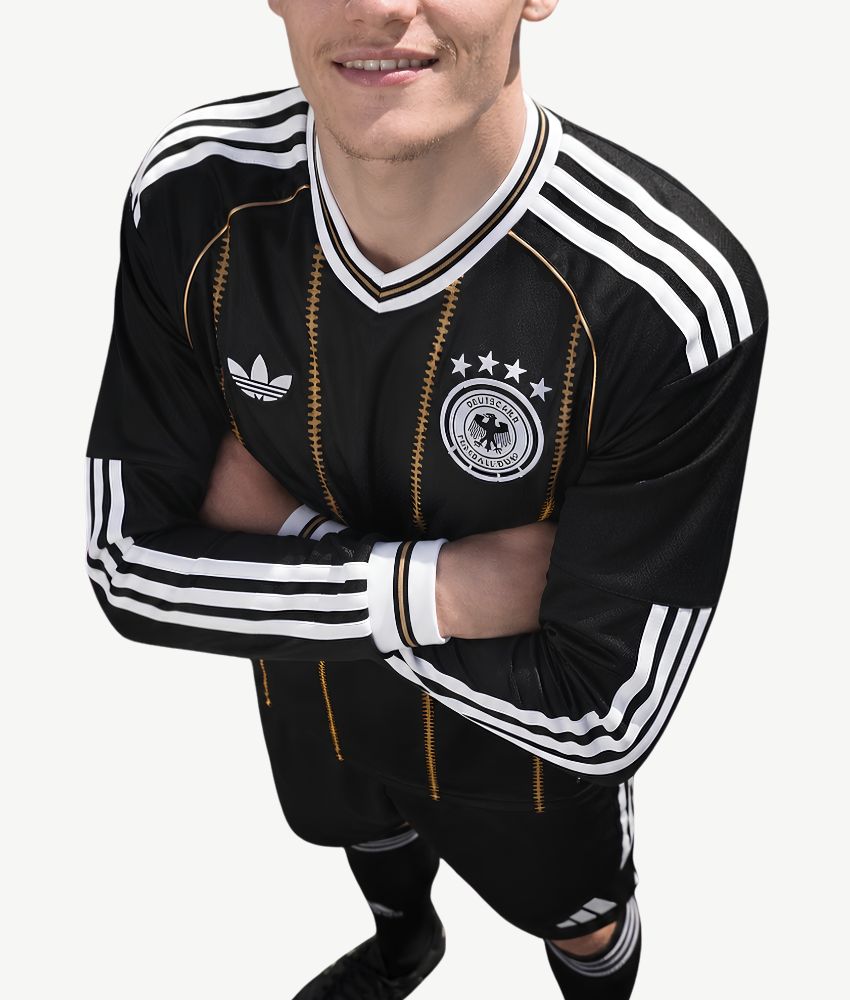 Germany 2026 Special Edition Long Sleeve Jersey – Fan Version