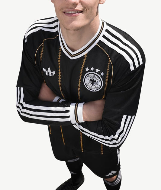 Germany 2026 Special Edition Long Sleeve Jersey – Fan Version