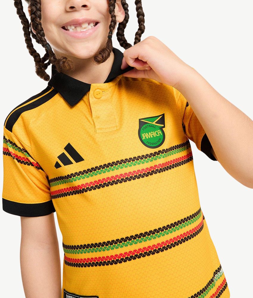 Jamaica 2026 World Cup Home Kit – Kids