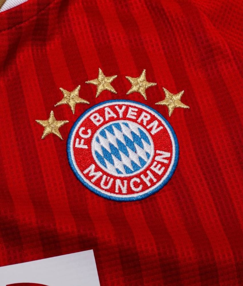 Bayern Munich 2026/27 Home Jersey – Fan Version