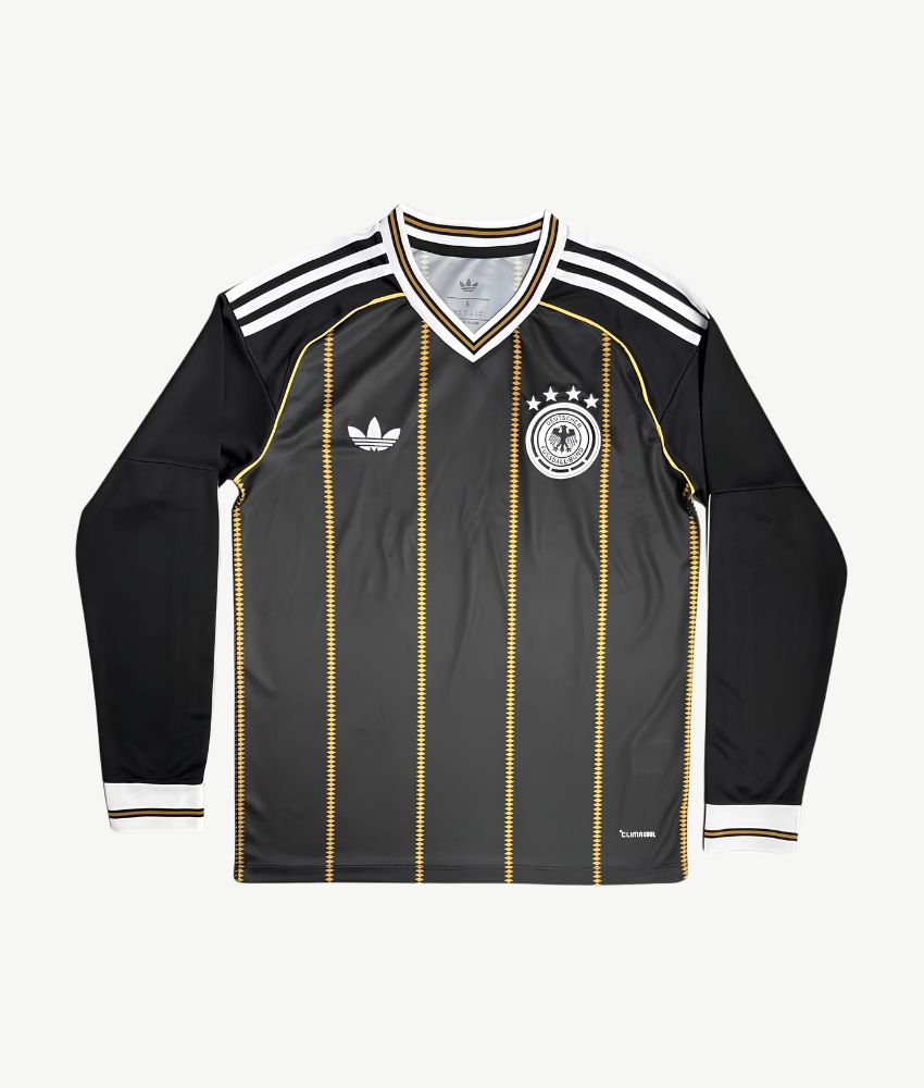 Germany 2026 Special Edition Long Sleeve Jersey – Fan Version