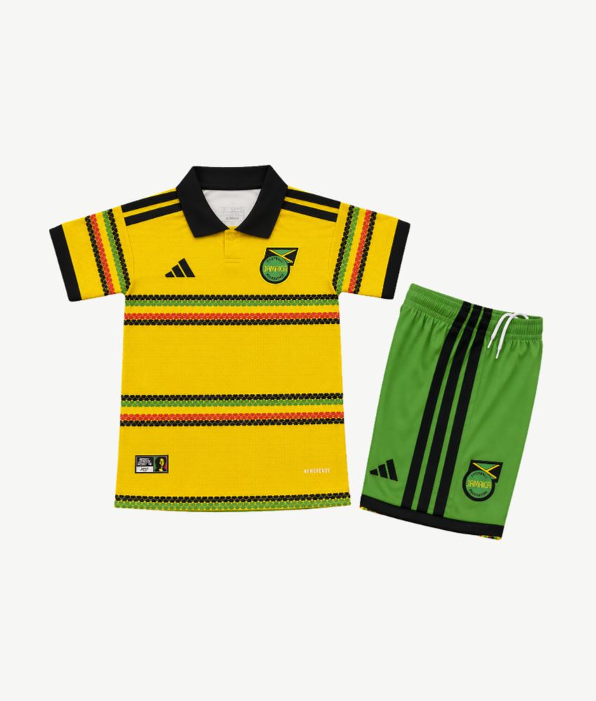 Jamaica 2026 World Cup Home Kit – Kids