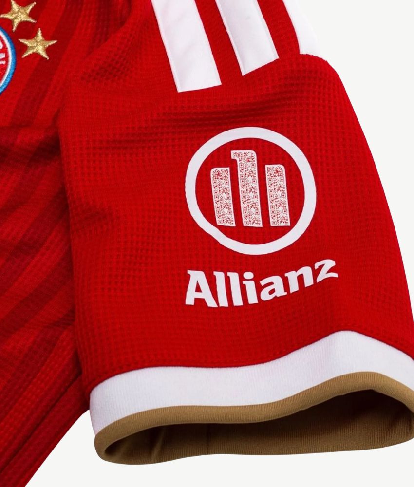 Bayern Munich 2026/27 Home Jersey – Fan Version