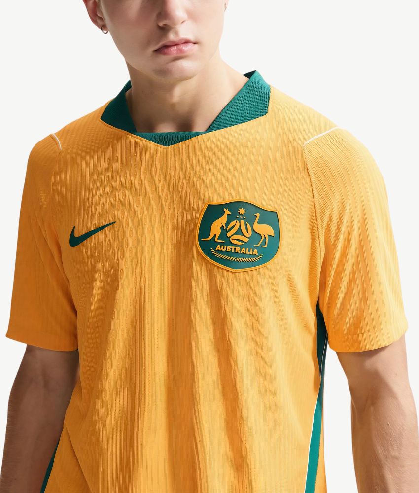 Australia 2026 World Cup Home Jersey – Fan Version