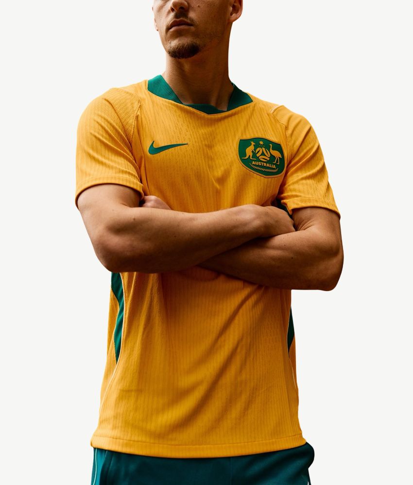 Australia 2026 World Cup Home Jersey – Fan Version