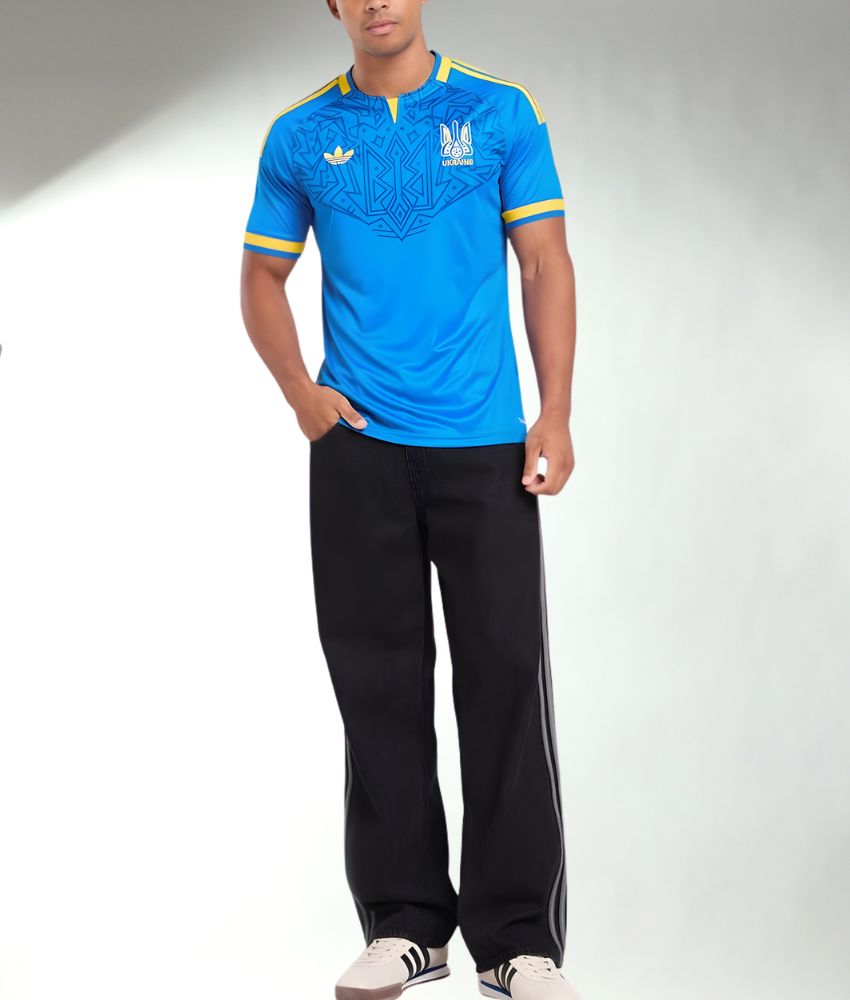 Ukraine 2026 World Cup Away Jersey – Fan Version