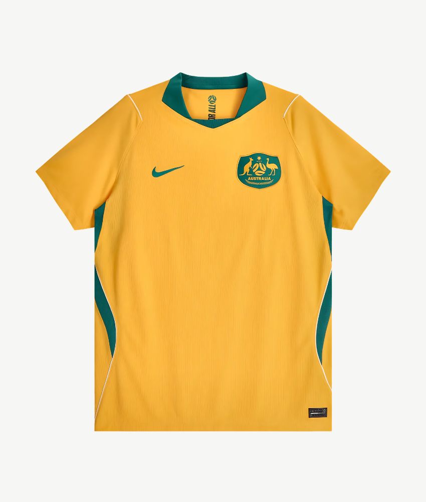 Australia 2026 World Cup Home Jersey – Fan Version