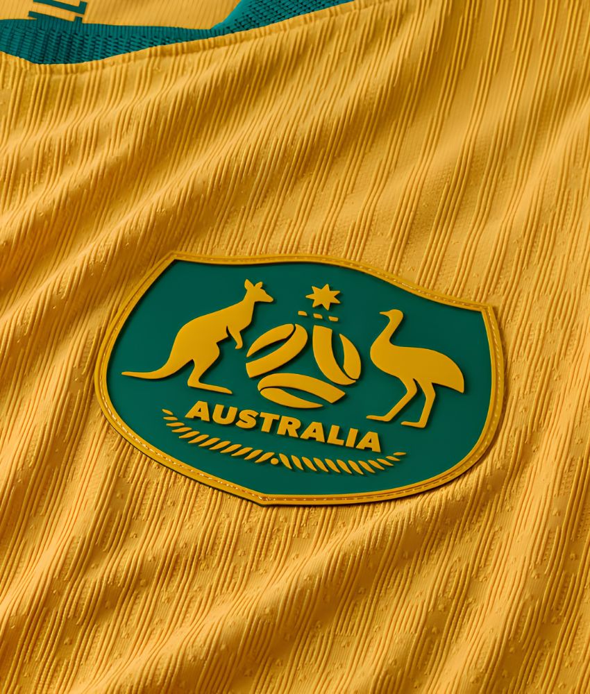 Australia 2026 World Cup Home Jersey – Fan Version