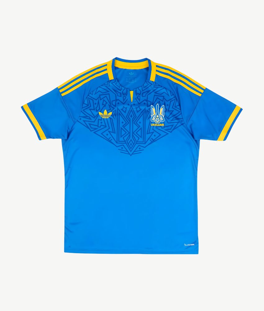 Ukraine 2026 World Cup Away Jersey – Fan Version