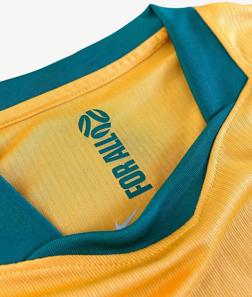 Australia 2026 World Cup Home Jersey – Fan Version