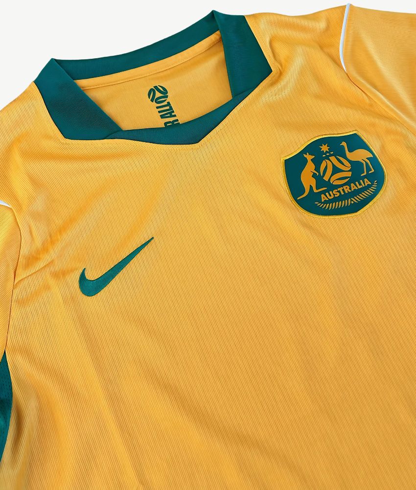 Australia 2026 World Cup Home Jersey – Fan Version