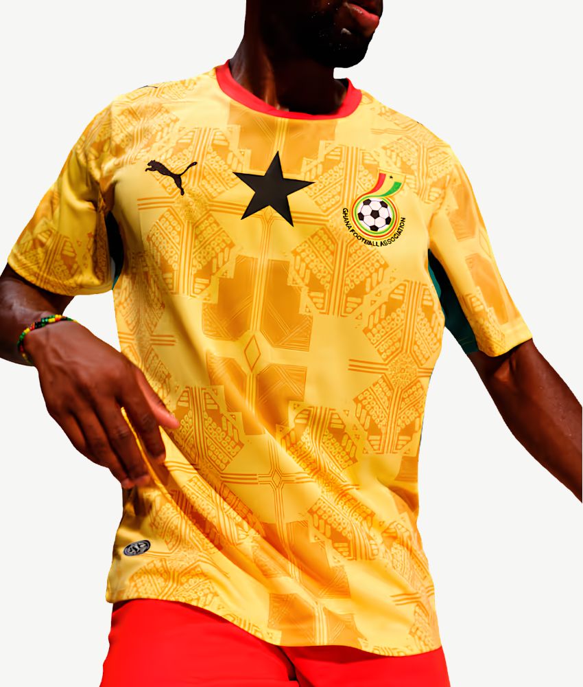 Ghana 2026 World Cup Away Jersey – Fan Version