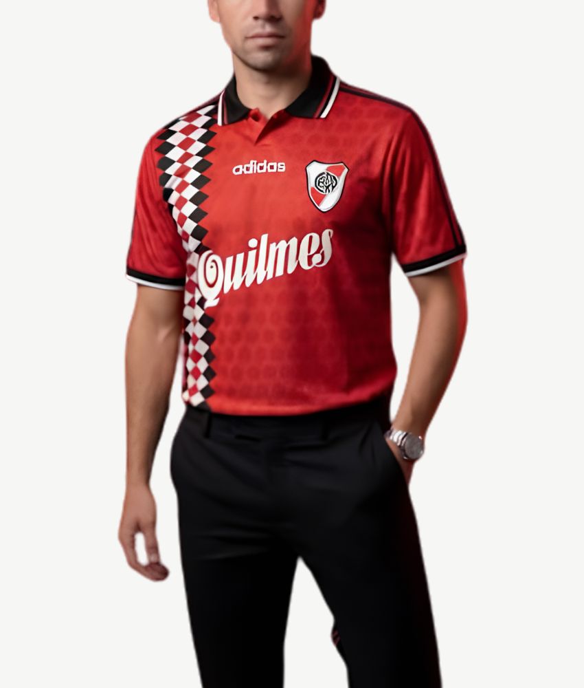 River Plate 1994/95 Retro Home Jersey