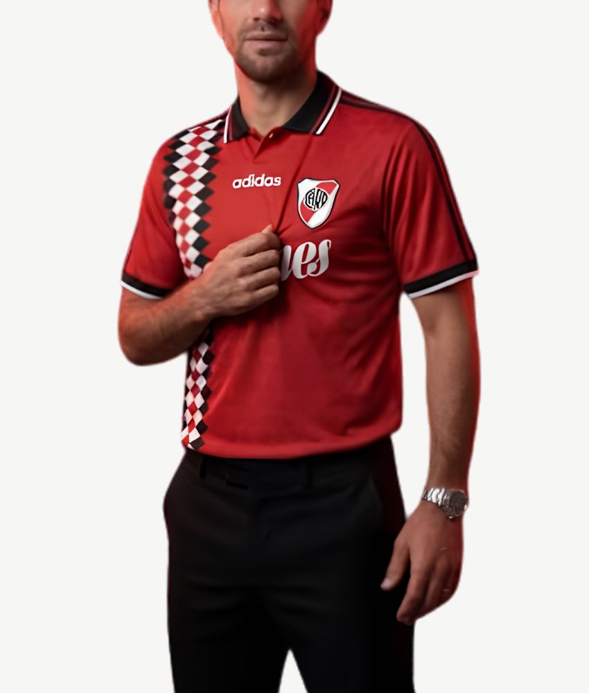 River Plate 1994/95 Retro Home Jersey