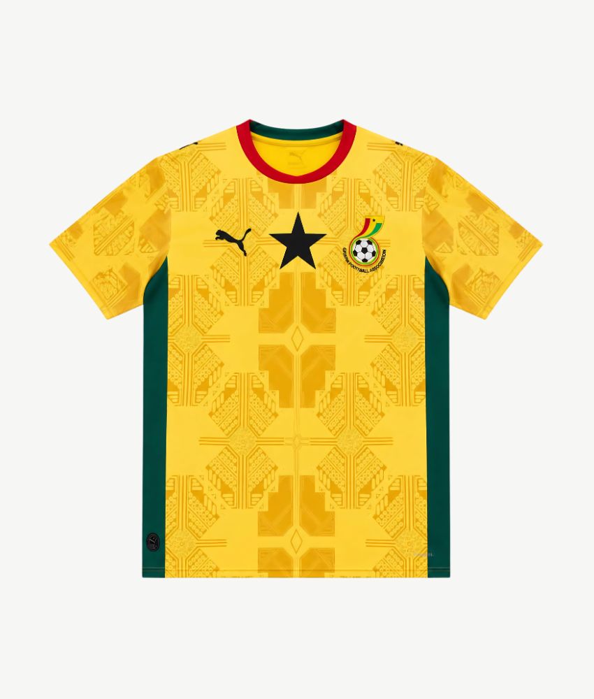 Ghana 2026 World Cup Away Jersey – Fan Version