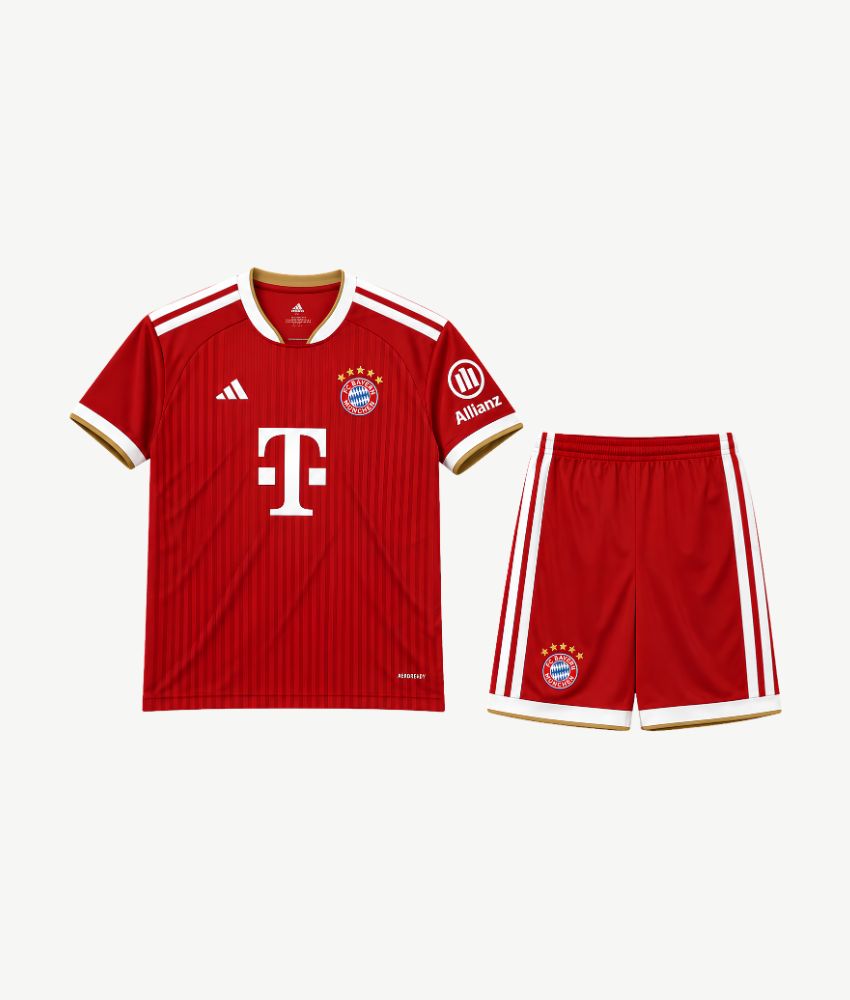 Bayern Munich 2026/27 Home Kit – Kids