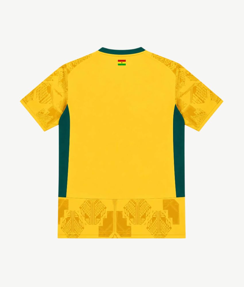 Ghana 2026 World Cup Away Jersey – Fan Version