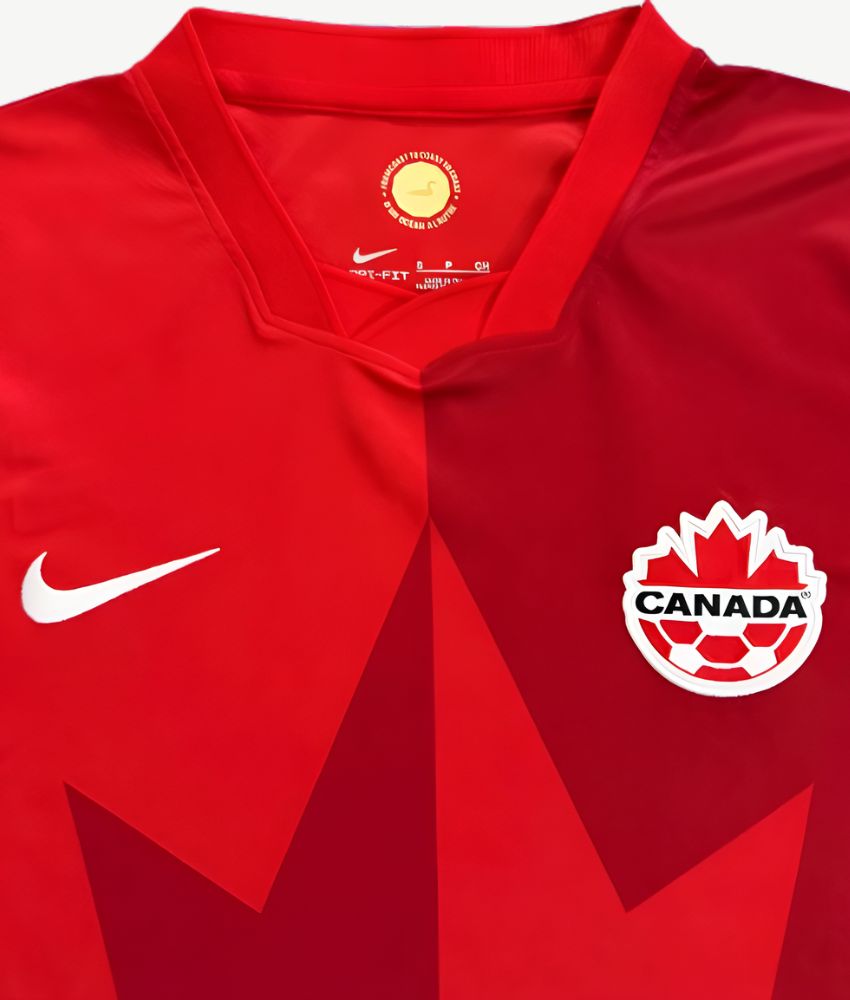 Canada 2026 World Cup Away Jersey – Fan Version