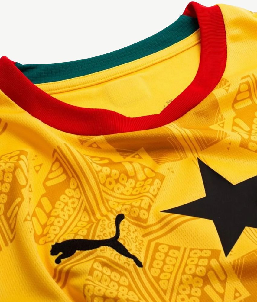 Ghana 2026 World Cup Away Jersey – Fan Version