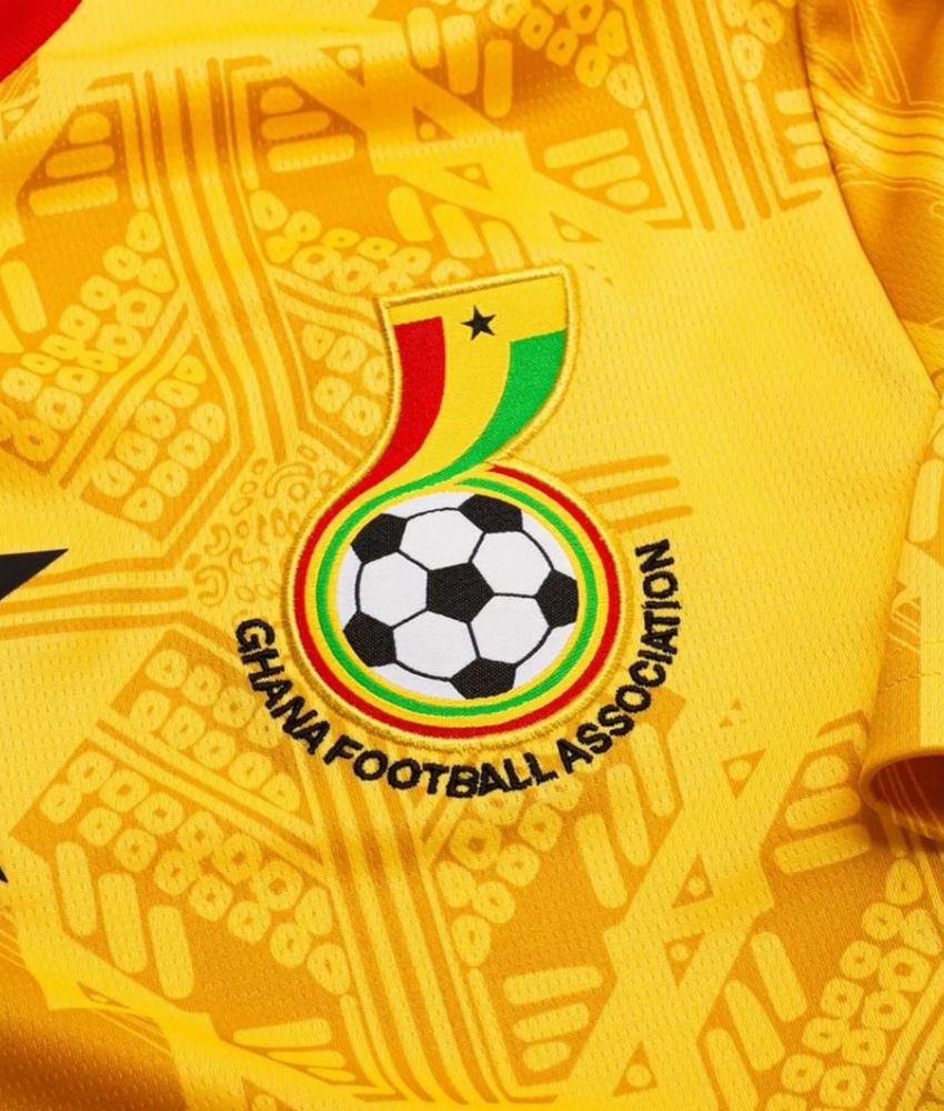 Ghana 2026 World Cup Away Jersey – Fan Version