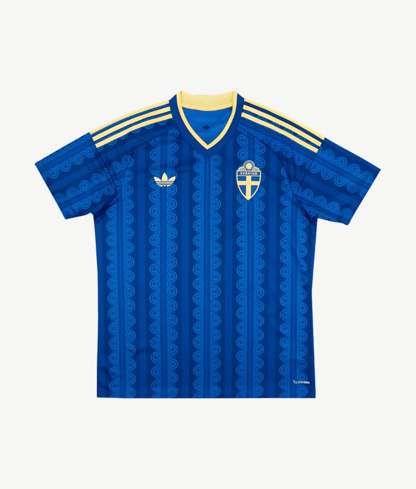 Sweden 2026 World Cup Away Jersey – Fan Version