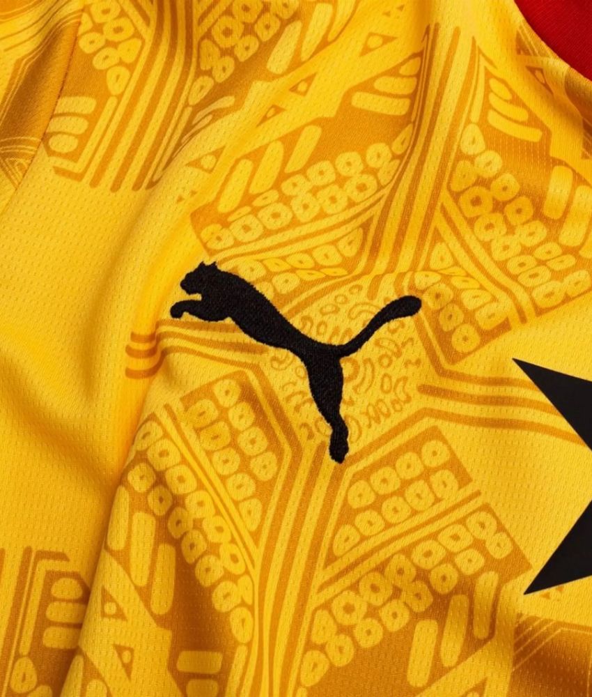 Ghana 2026 World Cup Away Jersey – Fan Version