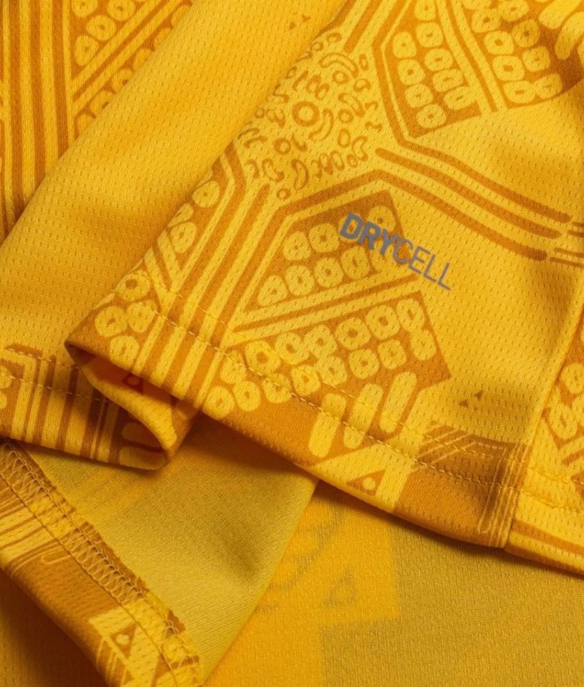 Ghana 2026 World Cup Away Jersey – Fan Version