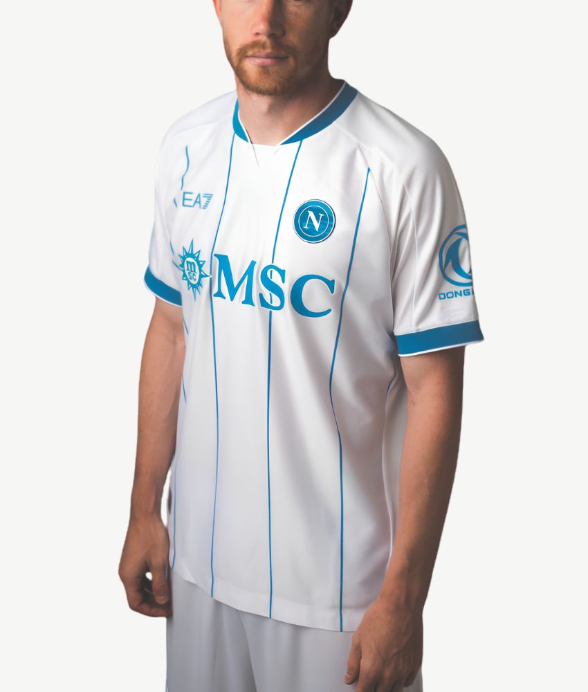 Napoli 26/27 Away Jersey – Fan Version