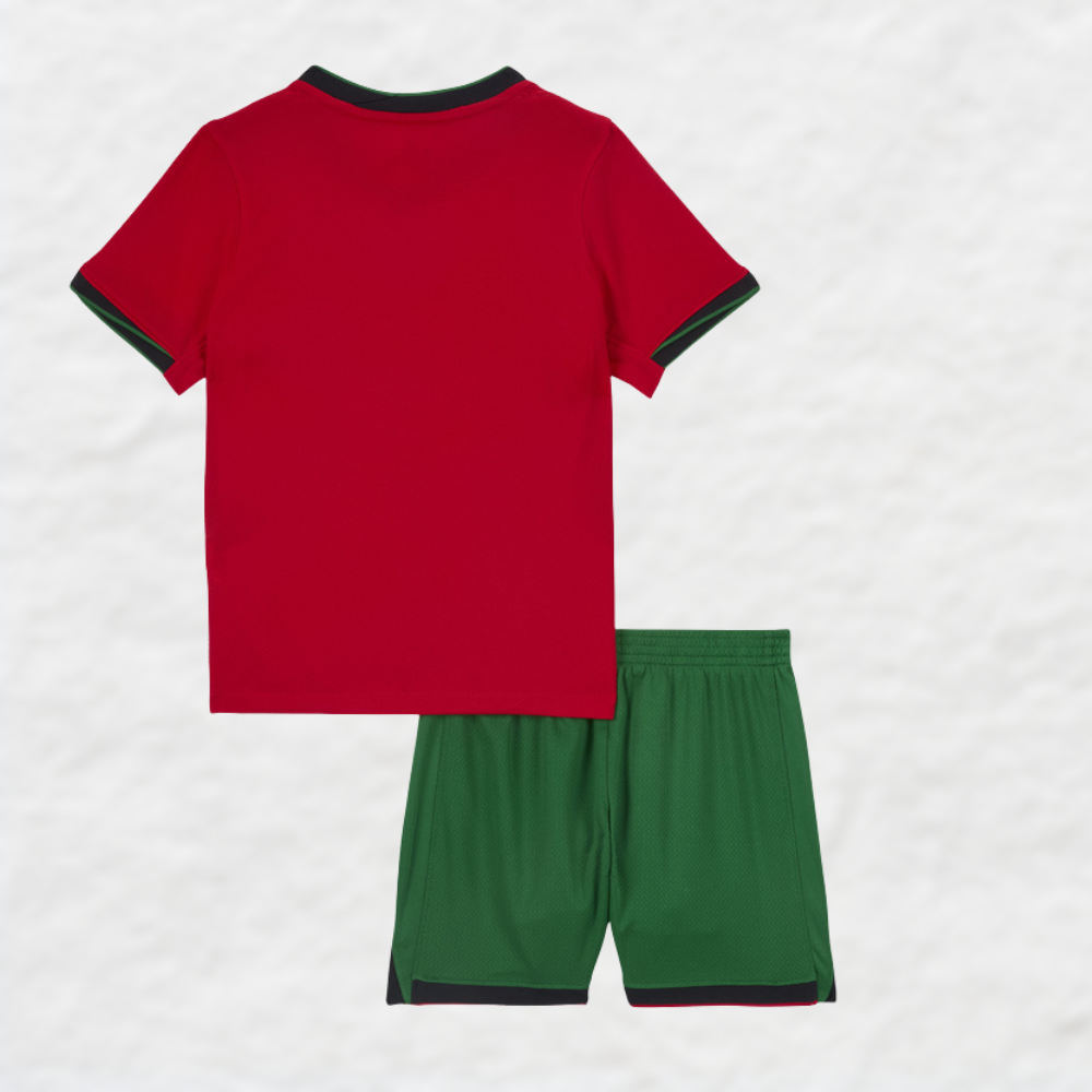 Portugal Euros 2024 Home Jersey – Kids