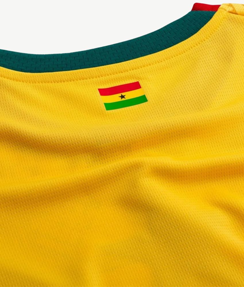 Ghana 2026 World Cup Away Jersey – Fan Version