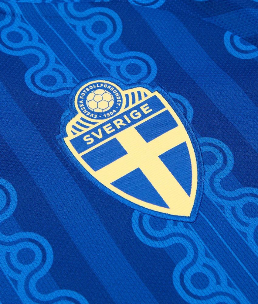 Sweden 2026 World Cup Away Jersey – Fan Version