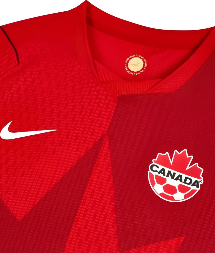 Canada 2026 World Cup Away Jersey – Fan Version