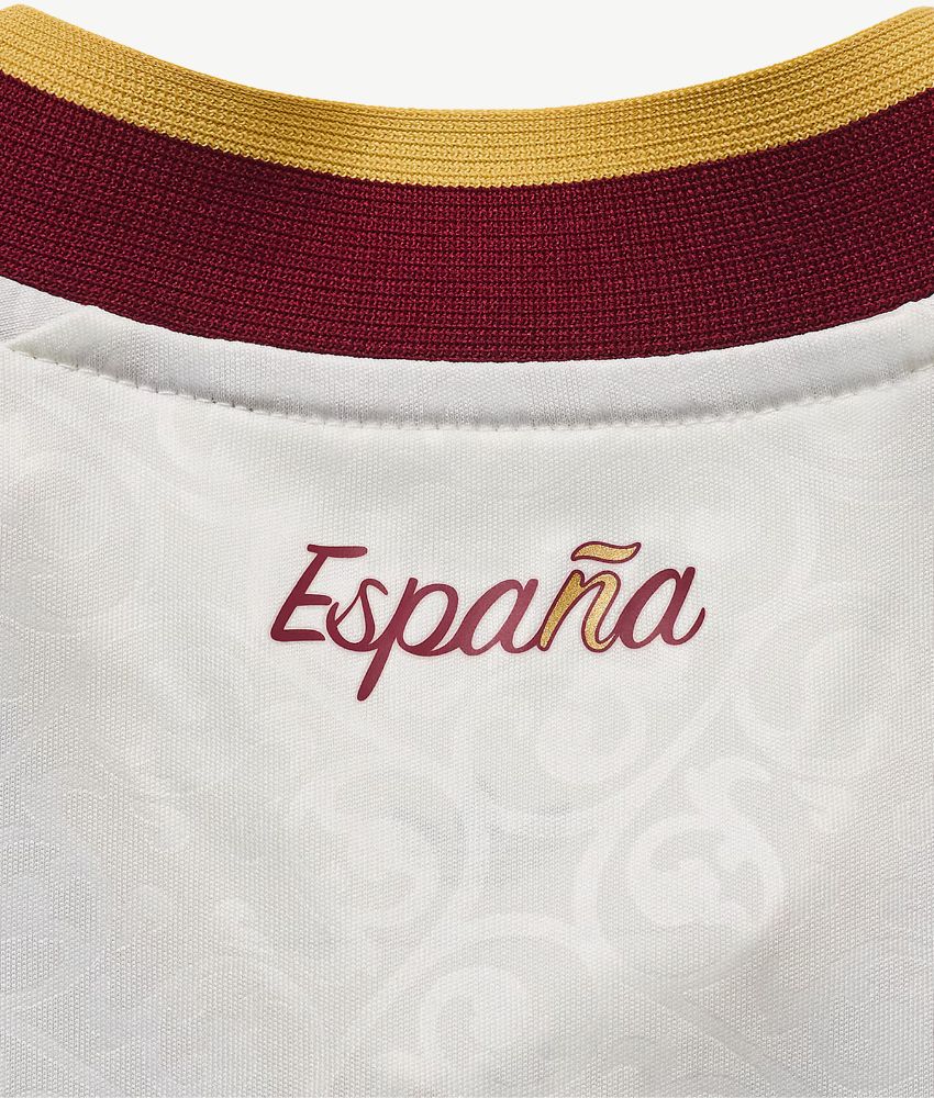 Spain 2026 World Cup Away Kit – Kids